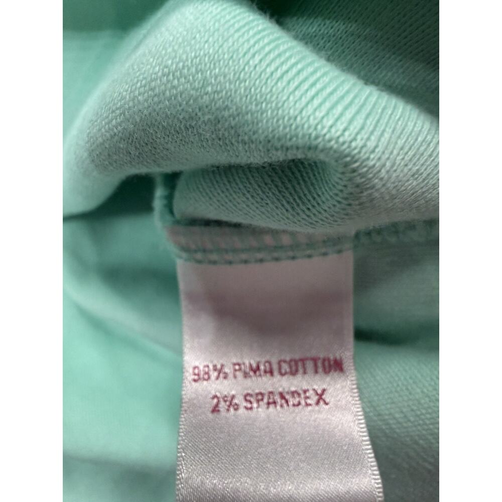 Magnolia Lane, Master's Mint Green Quarter Zip, Size Medium - Picture 3 of 4